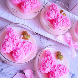 Świece "Motyl" podziękowania na Baby Shower