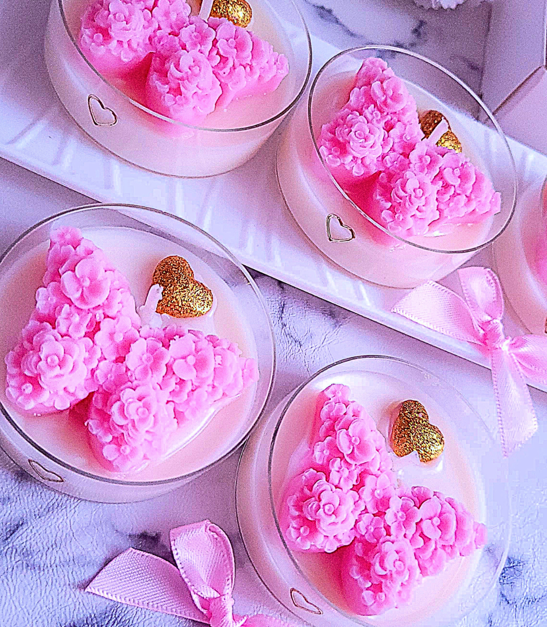 Świece "Motyl" na podziękowania Komunia Św - obrazek 2