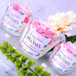 ŚWIECA "PIWONIA" prezent na DZIEŃ NAUCZYCIELA