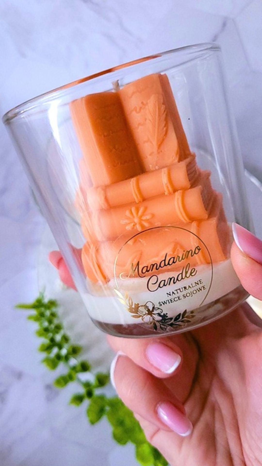 Świeca"KSIĄŻKI W SZKLE" na Dzień Nauczyciela - obrazek 4