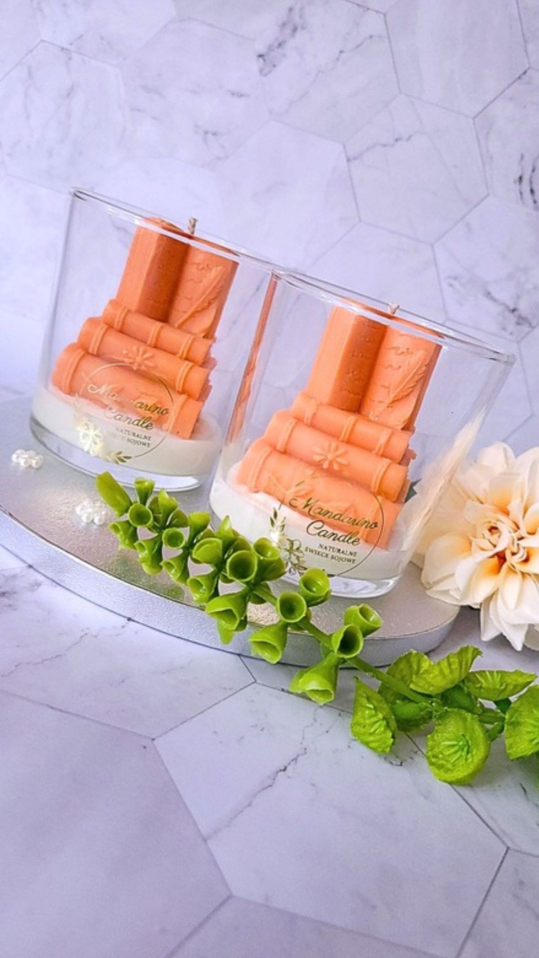 Świeca"KSIĄŻKI W SZKLE" na Dzień Nauczyciela - obrazek 3