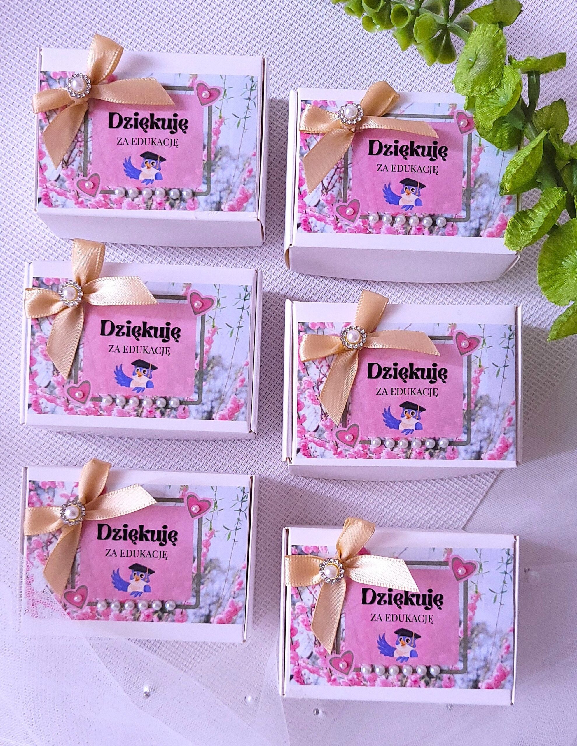 Dzień Nauczyciela - mały prezent "Motyl z sercem" - obrazek 4