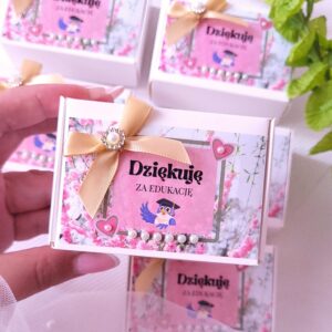 Piękne małe upominki na DZIEŃ NAUCZYCIELA