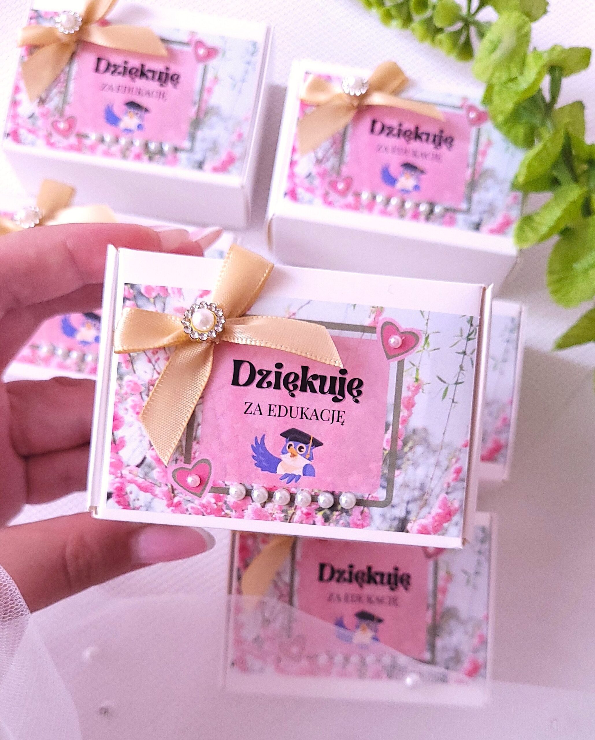 Dzień Nauczyciela - mały prezent "Motyl z sercem" - obrazek 5