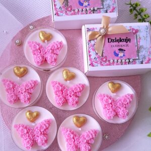 Dzień Nauczyciela - mały prezent "Motyl z sercem"