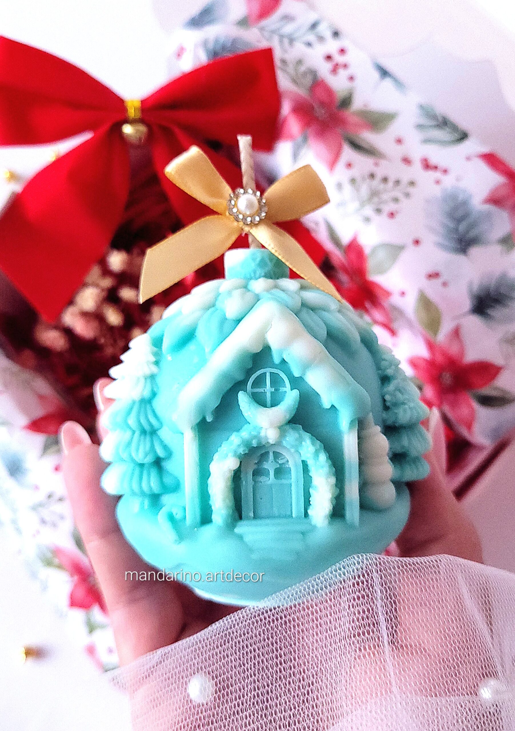 BOX ŚWIĄTECZNY BOMBKA OMBRE NR 4 - obrazek 2