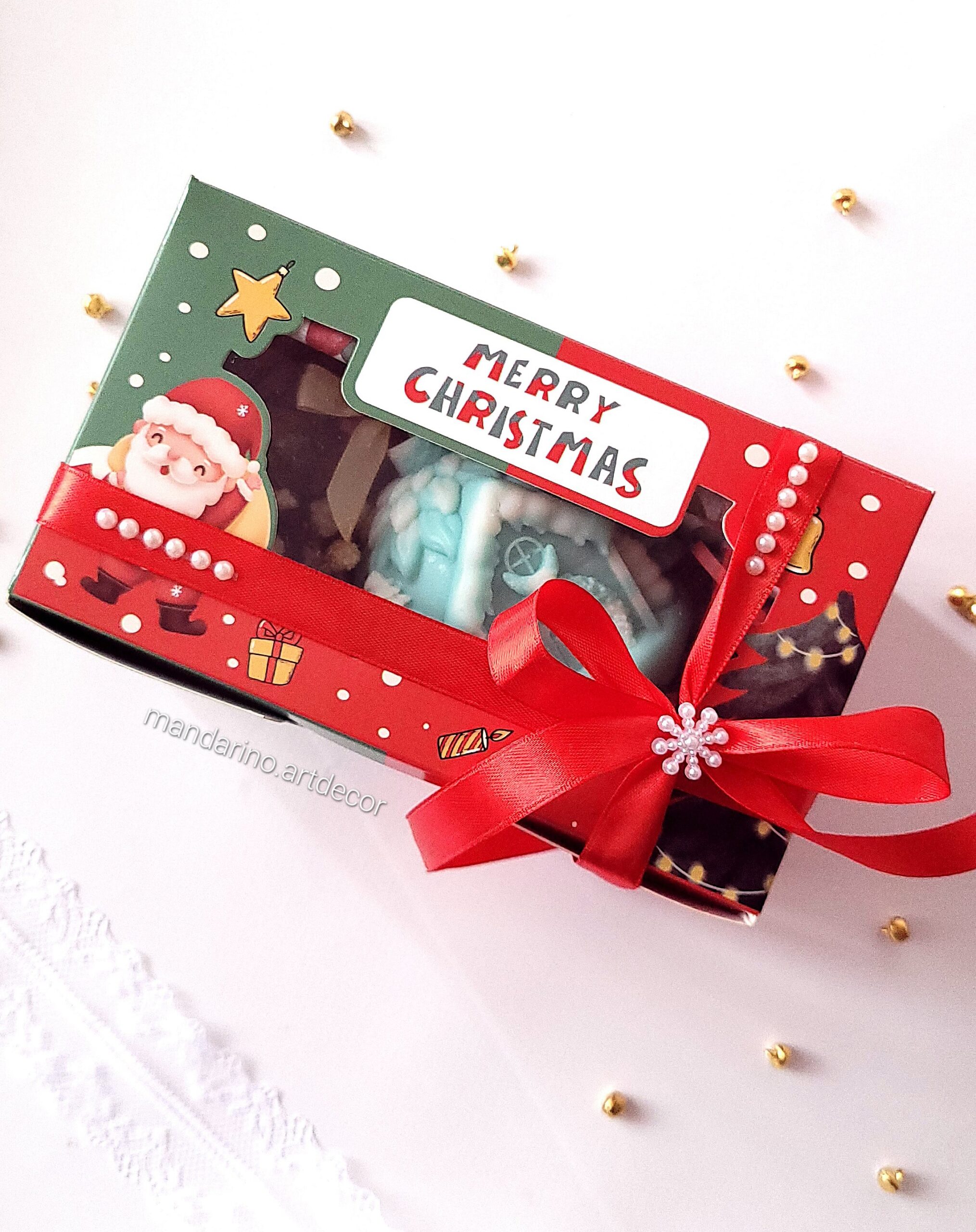 BOX ŚWIĄTECZNY NR 5 : Choinka + Bombka - obrazek 3