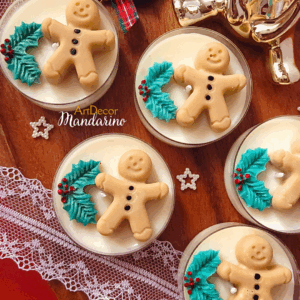 Świece "PIERNIK" upominki firmowe dla klientów