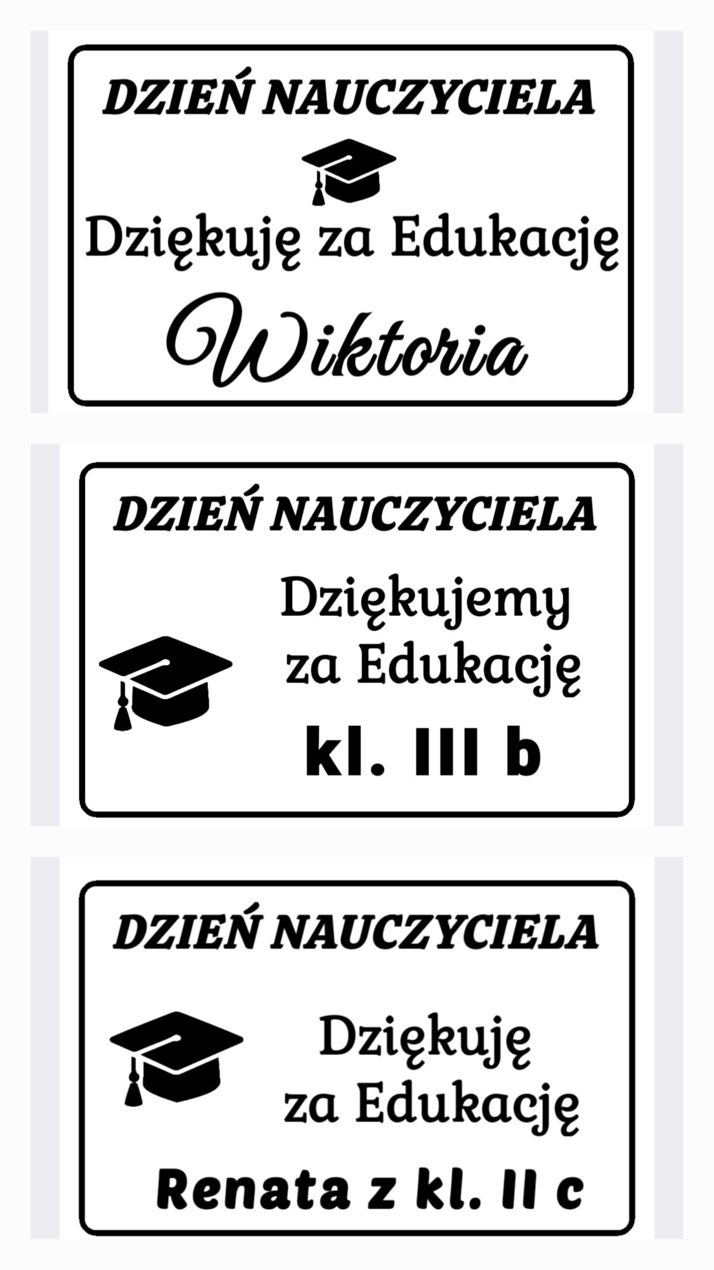 MIŚ RÓŻANY w pudełku – upominek na Dzień Nauczyciela - obrazek 6
